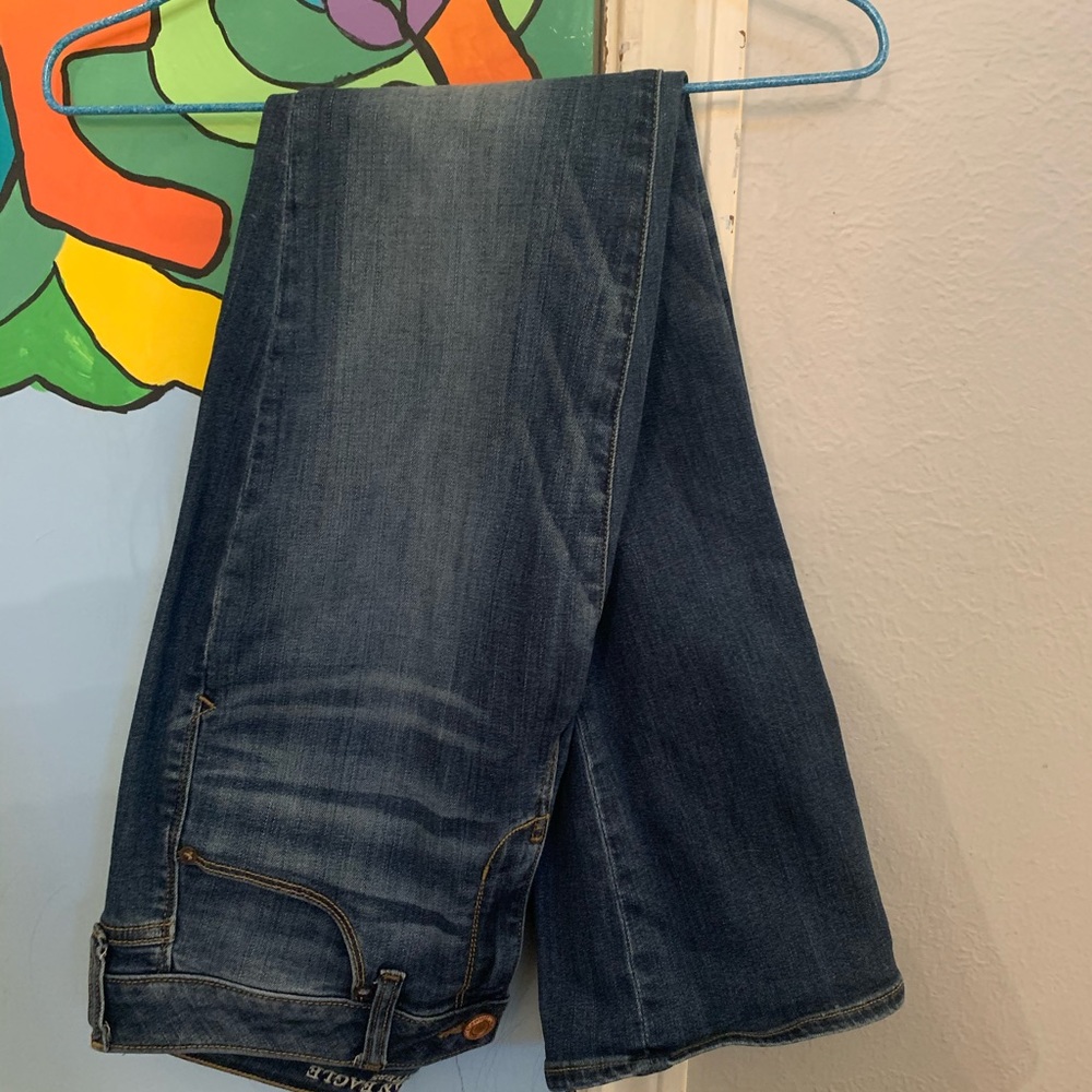 American eagle skinny kick jeans